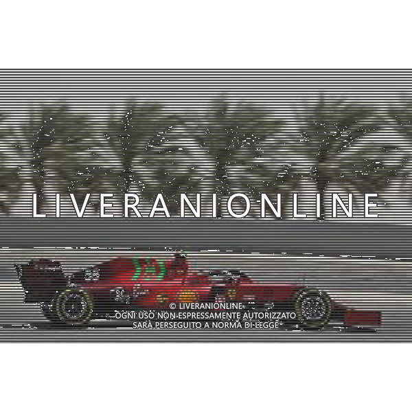 Carlos Sainz Jr (ESP) Ferrari SF-21. 13.03.2021. Formula 1 Testing, Sakhir, Bahrain, Day Two. - www.xpbimages.com, EMail: requests@xpbimages.com © Copyright: Batchelor / XPB Images/ AGENZIA ALDO LIVERANI SAS - ITALY ONLY EDITOPRIAL USE ONLY