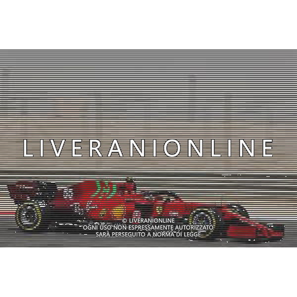 Carlos Sainz Jr (ESP) Ferrari SF-21. 13.03.2021. Formula 1 Testing, Sakhir, Bahrain, Day Two. - www.xpbimages.com, EMail: requests@xpbimages.com © Copyright: Batchelor / XPB Images/ AGENZIA ALDO LIVERANI SAS - ITALY ONLY EDITOPRIAL USE ONLY