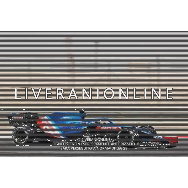 Fernando Alonso (ESP) Alpine F1 Team A521. 13.03.2021. Formula 1 Testing, Sakhir, Bahrain, Day Two. - www.xpbimages.com, EMail: requests@xpbimages.com © Copyright: Batchelor / XPB Images/ AGENZIA ALDO LIVERANI SAS - ITALY ONLY EDITOPRIAL USE ONLY