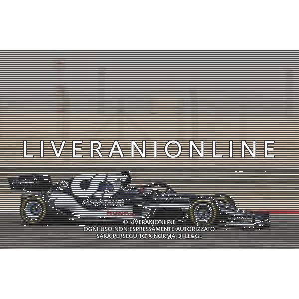 Yuki Tsunoda (JPN) AlphaTauri AT02. 13.03.2021. Formula 1 Testing, Sakhir, Bahrain, Day Two. - www.xpbimages.com, EMail: requests@xpbimages.com © Copyright: Batchelor / XPB Images/ AGENZIA ALDO LIVERANI SAS - ITALY ONLY EDITOPRIAL USE ONLY