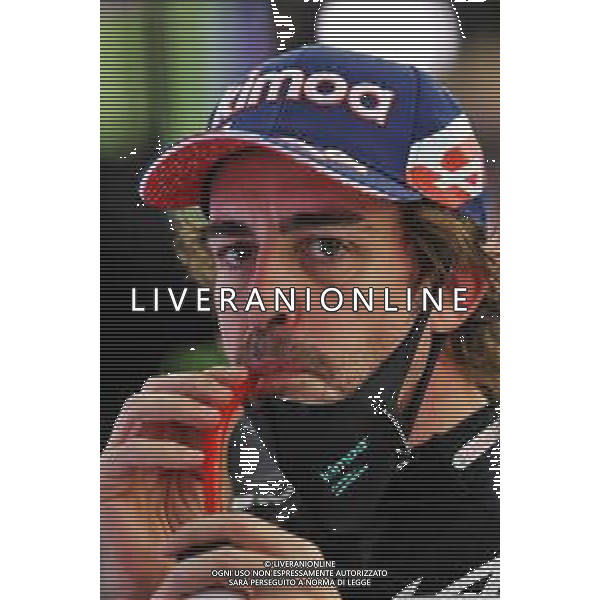 Fernando Alonso (ESP) Alpine F1 Team. 13.03.2021. Formula 1 Testing, Sakhir, Bahrain, Day Two. - www.xpbimages.com, EMail: requests@xpbimages.com © Copyright: Moy / XPB Images/ AGENZIA ALDO LIVERANI SAS - ITALY ONLY EDITOPRIAL USE ONLY