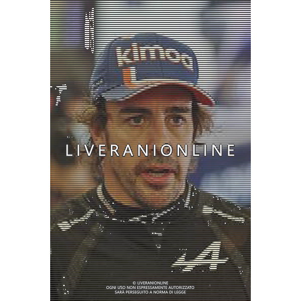 Fernando Alonso (ESP) Alpine F1 Team. 13.03.2021. Formula 1 Testing, Sakhir, Bahrain, Day Two. - www.xpbimages.com, EMail: requests@xpbimages.com © Copyright: Moy / XPB Images/ AGENZIA ALDO LIVERANI SAS - ITALY ONLY EDITOPRIAL USE ONLY