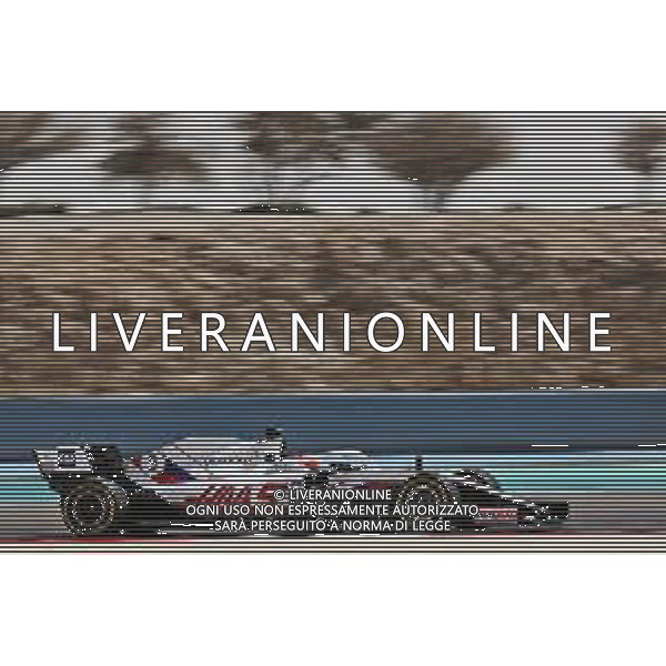 Nikita Mazepin (RUS) Haas F1 Team VF-21. 13.03.2021. Formula 1 Testing, Sakhir, Bahrain, Day Two. - www.xpbimages.com, EMail: requests@xpbimages.com © Copyright: Batchelor / XPB Images/ AGENZIA ALDO LIVERANI SAS - ITALY ONLY EDITOPRIAL USE ONLY