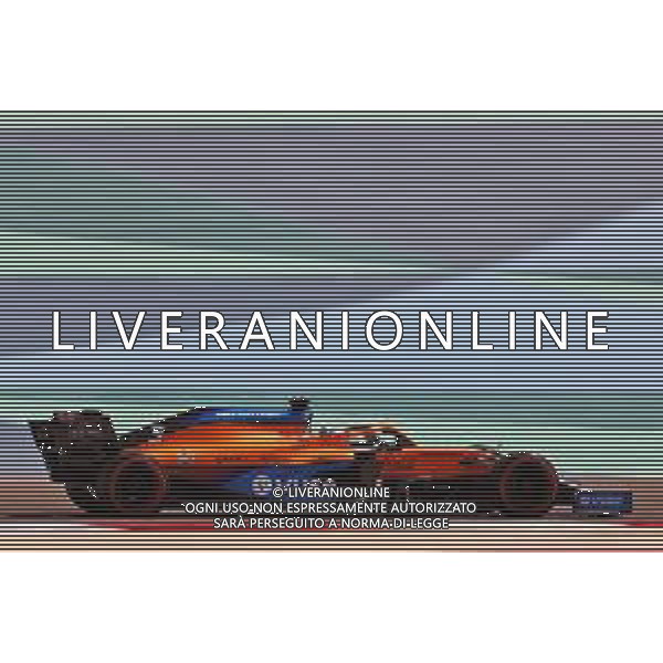 Daniel Ricciardo (AUS) McLaren MCL35M. 13.03.2021. Formula 1 Testing, Sakhir, Bahrain, Day Two. - www.xpbimages.com, EMail: requests@xpbimages.com © Copyright: Batchelor / XPB Images/ AGENZIA ALDO LIVERANI SAS - ITALY ONLY EDITOPRIAL USE ONLY