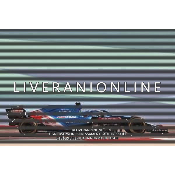 Fernando Alonso (ESP) Alpine F1 Team A521. 13.03.2021. Formula 1 Testing, Sakhir, Bahrain, Day Two. - www.xpbimages.com, EMail: requests@xpbimages.com © Copyright: Batchelor / XPB Images/ AGENZIA ALDO LIVERANI SAS - ITALY ONLY EDITOPRIAL USE ONLY