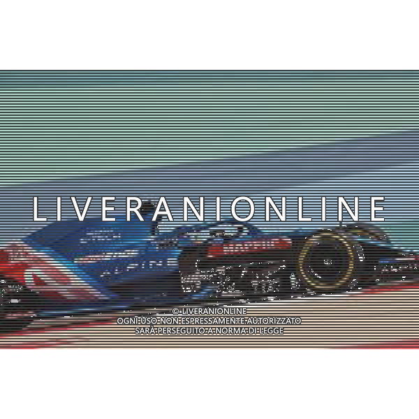 Fernando Alonso (ESP) Alpine F1 Team A521. 13.03.2021. Formula 1 Testing, Sakhir, Bahrain, Day Two. - www.xpbimages.com, EMail: requests@xpbimages.com © Copyright: Batchelor / XPB Images/ AGENZIA ALDO LIVERANI SAS - ITALY ONLY EDITOPRIAL USE ONLY