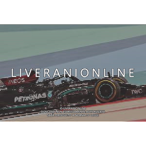 Lewis Hamilton (GBR) Mercedes AMG F1 W12. 13.03.2021. Formula 1 Testing, Sakhir, Bahrain, Day Two. - www.xpbimages.com, EMail: requests@xpbimages.com © Copyright: Batchelor / XPB Images/ AGENZIA ALDO LIVERANI SAS - ITALY ONLY EDITOPRIAL USE ONLY