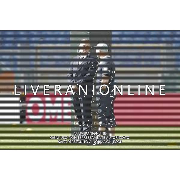 Marianiu/LMedia - 2021 Guinness Six Nations Rugby - Italy vs Wales - Rugby Six Nations match 13 March 2021 - Stadio Olimpico, rome, Italy Photo showing: head coach Franco Smith (Italy) @Marianiu/LMedia AG ALDO LIVERANI SAS