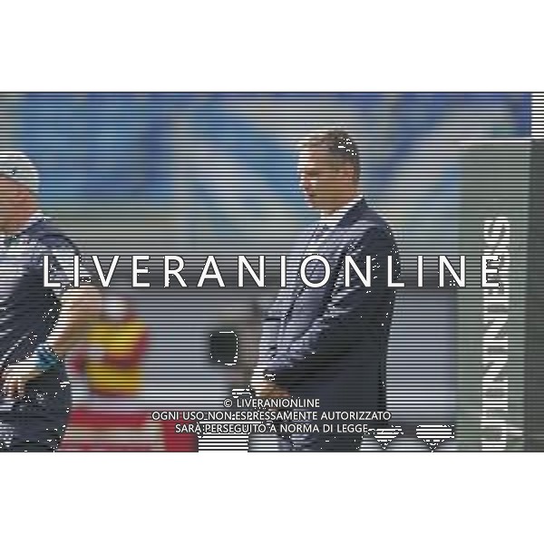 Marianiu/LMedia - 2021 Guinness Six Nations Rugby - Italy vs Wales - Rugby Six Nations match 13 March 2021 - Stadio Olimpico, rome, Italy Photo showing: head coach Franco Smith (Italy) @Marianiu/LMedia AG ALDO LIVERANI SAS