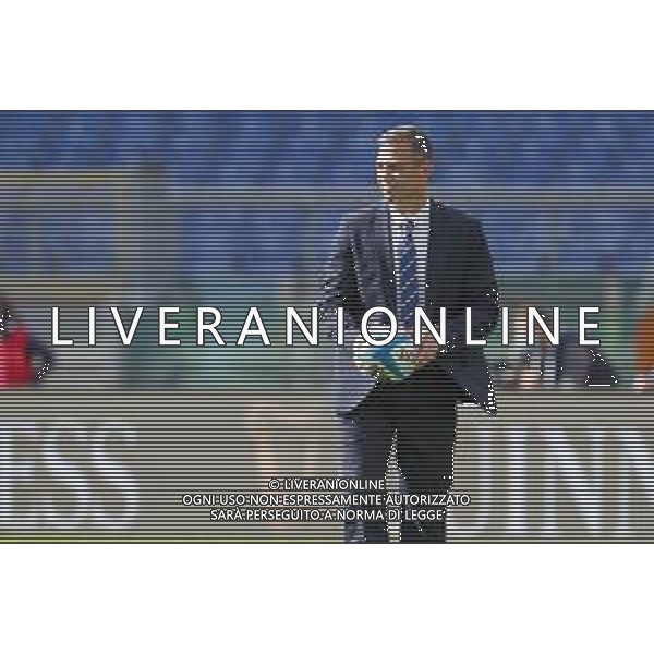 Marianiu/LMedia - 2021 Guinness Six Nations Rugby - Italy vs Wales - Rugby Six Nations match 13 March 2021 - Stadio Olimpico, rome, Italy Photo showing: head coach Franco Smith (Italy) @Marianiu/LMedia AG ALDO LIVERANI SAS