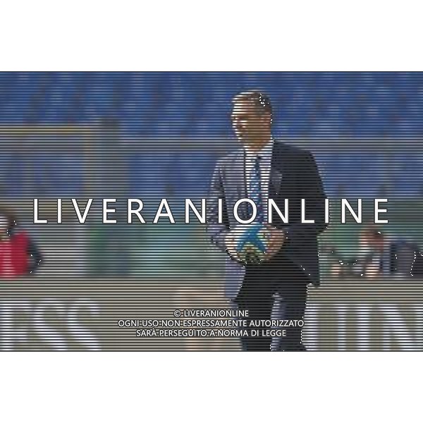 Marianiu/LMedia - 2021 Guinness Six Nations Rugby - Italy vs Wales - Rugby Six Nations match 13 March 2021 - Stadio Olimpico, rome, Italy Photo showing: head coach Franco Smith (Italy) @Marianiu/LMedia AG ALDO LIVERANI SAS