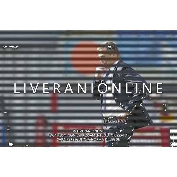 Marianiu/LMedia - 2021 Guinness Six Nations Rugby - Italy vs Wales - Rugby Six Nations match 13 March 2021 - Stadio Olimpico, rome, Italy Photo showing: head coach Franco Smith (Italy) @Marianiu/LMedia AG ALDO LIVERANI SAS