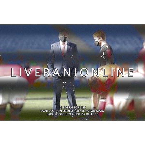 Marianiu/LMedia - 2021 Guinness Six Nations Rugby - Italy vs Wales - Rugby Six Nations match 13 March 2021 - Stadio Olimpico, rome, Italy Photo showing: head coach Wayne Pivac (Wales) @Marianiu/LMedia AG ALDO LIVERANI SAS