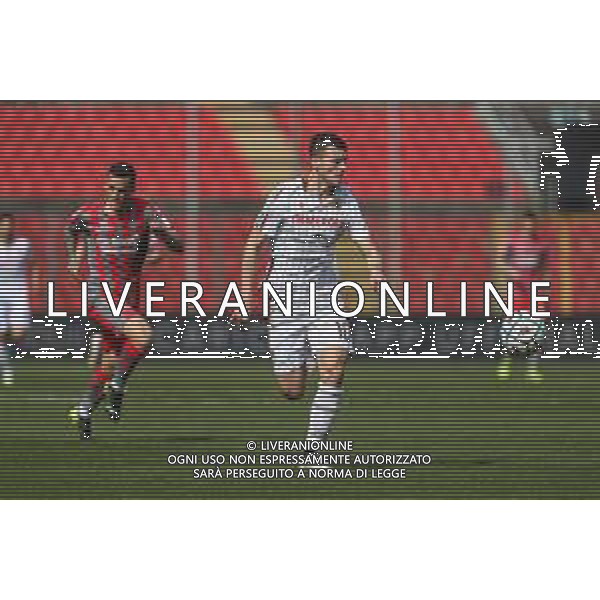 Carnabucia/LMedia - US Cremonese vs AC Reggiana - Italian Football Championship League BKT 2020/2021 13 March 2021 - Giovanni Zini stadium, cremona, Italy Photo showing: Simone Mazzocchi (Reggiana) @Carnabucia/LMedia/ AGENZIA ALDO LIVERANI SAS