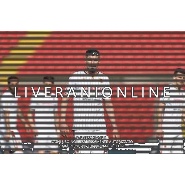 Carnabucia/LMedia - US Cremonese vs AC Reggiana - Italian Football Championship League BKT 2020/2021 13 March 2021 - Giovanni Zini stadium, cremona, Italy Photo showing: Ivan Varone (Reggiana) @Carnabucia/LMedia/ AGENZIA ALDO LIVERANI SAS