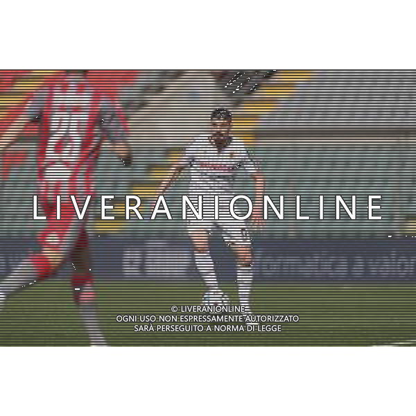 Carnabucia/LMedia - US Cremonese vs AC Reggiana - Italian Football Championship League BKT 2020/2021 13 March 2021 - Giovanni Zini stadium, cremona, Italy Photo showing: Ivan Varone (Reggiana) in action @Carnabucia/LMedia/ AGENZIA ALDO LIVERANI SAS
