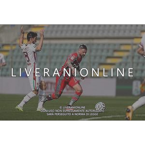Carnabucia/LMedia - US Cremonese vs AC Reggiana - Italian Football Championship League BKT 2020/2021 13 March 2021 - Giovanni Zini stadium, cremona, Italy Photo showing: Cristian Buonaiuto (Cremonese) @Carnabucia/LMedia/ AGENZIA ALDO LIVERANI SAS
