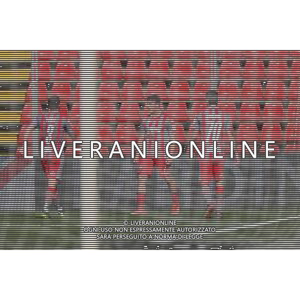 Carnabucia/LMedia - US Cremonese vs AC Reggiana - Italian Football Championship League BKT 2020/2021 13 March 2021 - Giovanni Zini stadium, cremona, Italy Photo showing: Lorenzo Colombo (Cremonese) celebrates the third goal for Cremonese @Carnabucia/LMedia/ AGENZIA ALDO LIVERANI SAS