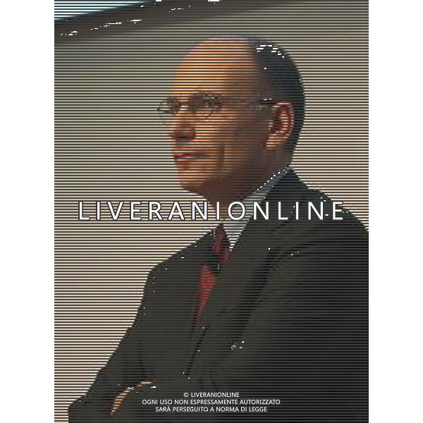 Milano ( MI ) 12/03/2021 Nella foto: Enrico Letta si Candida a fare il segretario del PD PH Lauro Montagnini/ AGENZIA ALDO LIVERANI SAS