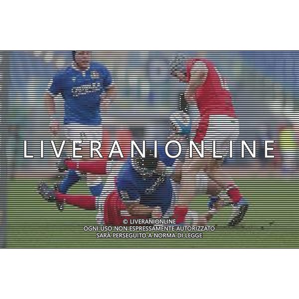 Marianiu/LMedia - 2021 Guinness Six Nations Rugby - Italy vs Wales - Rugby Six Nations match 13 March 2021 - Stadio Olimpico, rome, Italy Photo showing: Italy vs Wales @Marianiu/LMedia AG ALDO LIVERANI SAS