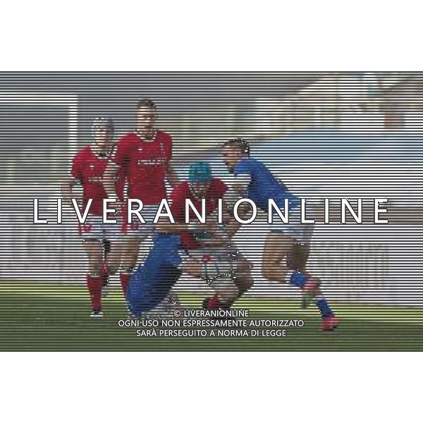 Marianiu/LMedia - 2021 Guinness Six Nations Rugby - Italy vs Wales - Rugby Six Nations match 13 March 2021 - Stadio Olimpico, rome, Italy Photo showing: Justin Tipuric (Wales) @Marianiu/LMedia AG ALDO LIVERANI SAS