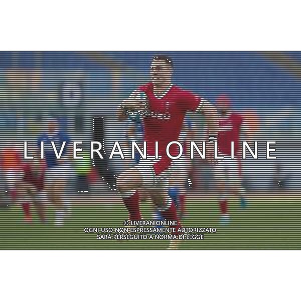 Marianiu/LMedia - 2021 Guinness Six Nations Rugby - Italy vs Wales - Rugby Six Nations match 13 March 2021 - Stadio Olimpico, rome, Italy Photo showing: George North (Wales) @Marianiu/LMedia AG ALDO LIVERANI SAS