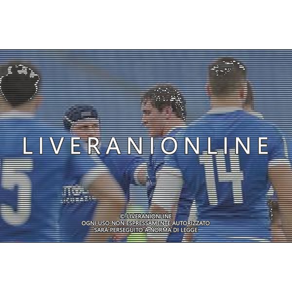 Marianiu/LMedia - 2021 Guinness Six Nations Rugby - Italy vs Wales - Rugby Six Nations match 13 March 2021 - Stadio Olimpico, rome, Italy Photo showing: Disappointment of Michele Lamaro (Italy) @Marianiu/LMedia AG ALDO LIVERANI SAS