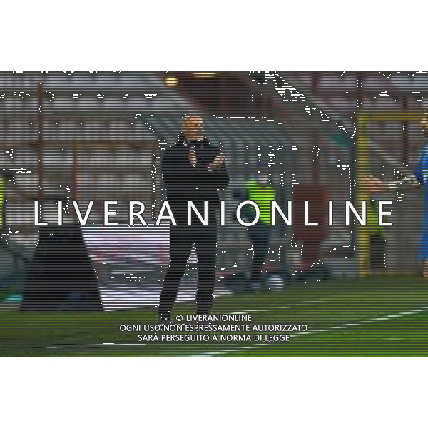 Marinil/LMedia - RL Vicenza vs Empoli FC - Italian Football Championship League BKT 2020/2021 13 March 2021 - Romeo Menti stadium, vicenza, Italy Photo showing: Domenico Di Carlo (Coach LR Vicenza Virtus) @Marinil/LMedia AG ALDO LVERANI SAS