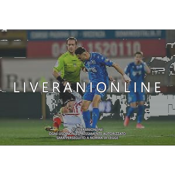 Marinil/LMedia - RL Vicenza vs Empoli FC - Italian Football Championship League BKT 2020/2021 13 March 2021 - Romeo Menti stadium, vicenza, Italy Photo showing: Nedim Bajrami (Empoli FC) in action @Marinil/LMedia AG ALDO LVERANI SAS