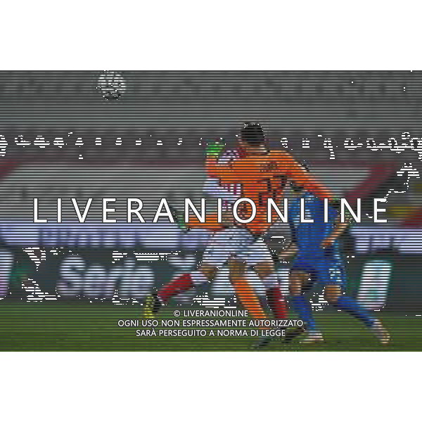 Marinil/LMedia - RL Vicenza vs Empoli FC - Italian Football Championship League BKT 2020/2021 13 March 2021 - Romeo Menti stadium, vicenza, Italy Photo showing: Matteo Grandi (LR Vicenza Virtus) in action @Marinil/LMedia AG ALDO LVERANI SAS