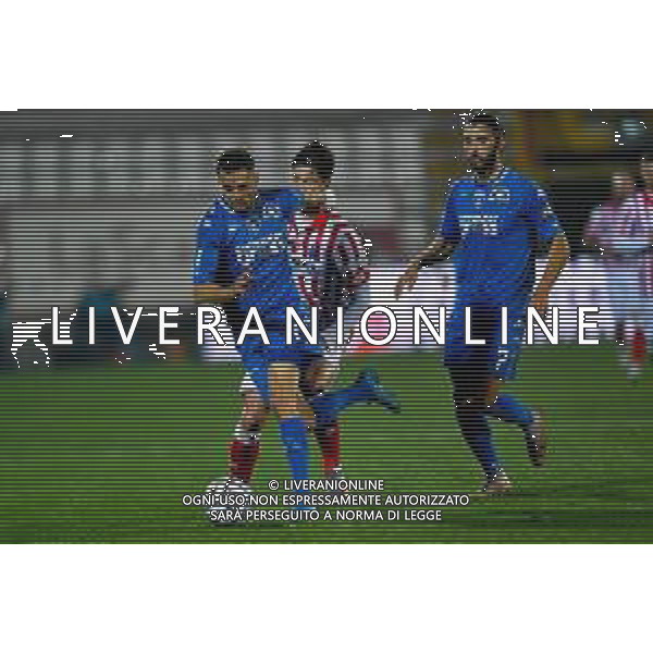 Marinil/LMedia - RL Vicenza vs Empoli FC - Italian Football Championship League BKT 2020/2021 13 March 2021 - Romeo Menti stadium, vicenza, Italy Photo showing: Nedim Bajrami (Empoli FC) in action @Marinil/LMedia AG ALDO LVERANI SAS