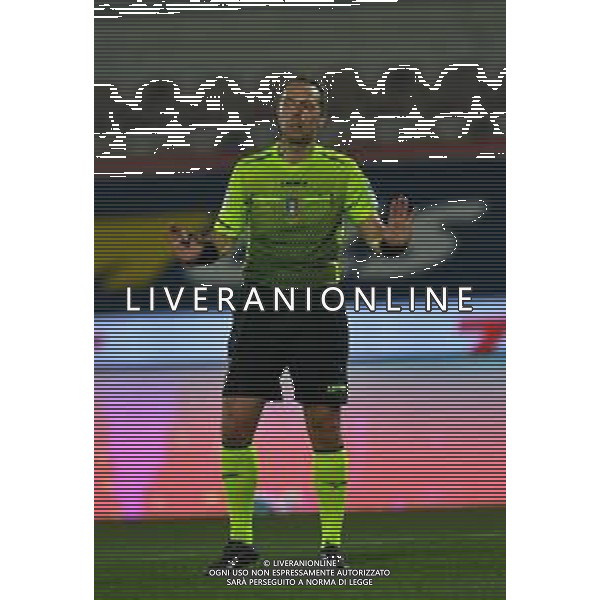 Marinil/LMedia - RL Vicenza vs Empoli FC - Italian Football Championship League BKT 2020/2021 13 March 2021 - Romeo Menti stadium, vicenza, Italy Photo showing: Luca Pairetto of Nichelino (Referee match) @Marinil/LMedia AG ALDO LVERANI SAS