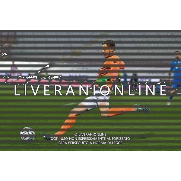 Marinil/LMedia - RL Vicenza vs Empoli FC - Italian Football Championship League BKT 2020/2021 13 March 2021 - Romeo Menti stadium, vicenza, Italy Photo showing: Matteo Grandi (LR Vicenza Virtus) @Marinil/LMedia AG ALDO LVERANI SAS