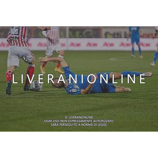 Marinil/LMedia - RL Vicenza vs Empoli FC - Italian Football Championship League BKT 2020/2021 13 March 2021 - Romeo Menti stadium, vicenza, Italy Photo showing: Leonardo Mancuso (Empoli FC) @Marinil/LMedia AG ALDO LVERANI SAS