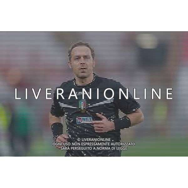Marinil/LMedia - RL Vicenza vs Empoli FC - Italian Football Championship League BKT 2020/2021 13 March 2021 - Romeo Menti stadium, vicenza, Italy Photo showing: Luca Pairetto of Nichelino (Referee match) @Marinil/LMedia AG ALDO LVERANI SAS
