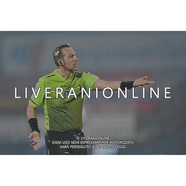 Marinil/LMedia - RL Vicenza vs Empoli FC - Italian Football Championship League BKT 2020/2021 13 March 2021 - Romeo Menti stadium, vicenza, Italy Photo showing: Luca Pairetto of Nichelino (Referee match) @Marinil/LMedia AG ALDO LIVERANI SAS