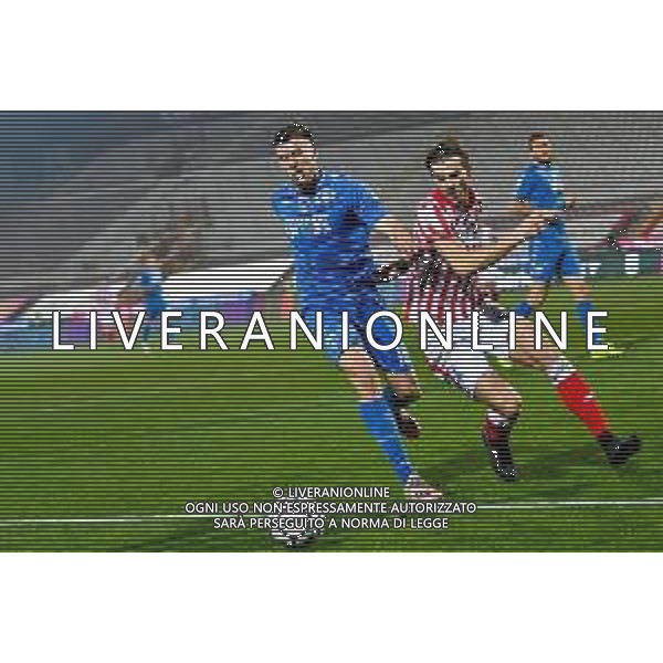 Marinil/LMedia - RL Vicenza vs Empoli FC - Italian Football Championship League BKT 2020/2021 13 March 2021 - Romeo Menti stadium, vicenza, Italy Photo showing: Nicolo Casale (Empoli FC) in action @Marinil/LMedia AG ALDO LIVERANI SAS