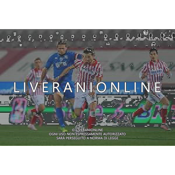 Marinil/LMedia - RL Vicenza vs Empoli FC - Italian Football Championship League BKT 2020/2021 13 March 2021 - Romeo Menti stadium, vicenza, Italy Photo showing: Samuele Longo (LR Vicenza Virtus) in action @Marinil/LMedia AG ALDO LIVERANI SAS
