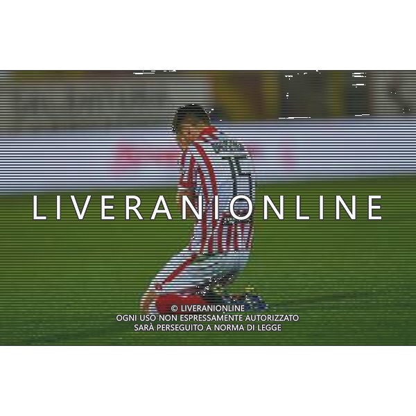 Marinil/LMedia - RL Vicenza vs Empoli FC - Italian Football Championship League BKT 2020/2021 13 March 2021 - Romeo Menti stadium, vicenza, Italy Photo showing: Disappointment, frustration of Matteo Bruscagin (LR Vicenza Virtus) @Marinil/LMedia AG ALDO LIVERANI SAS