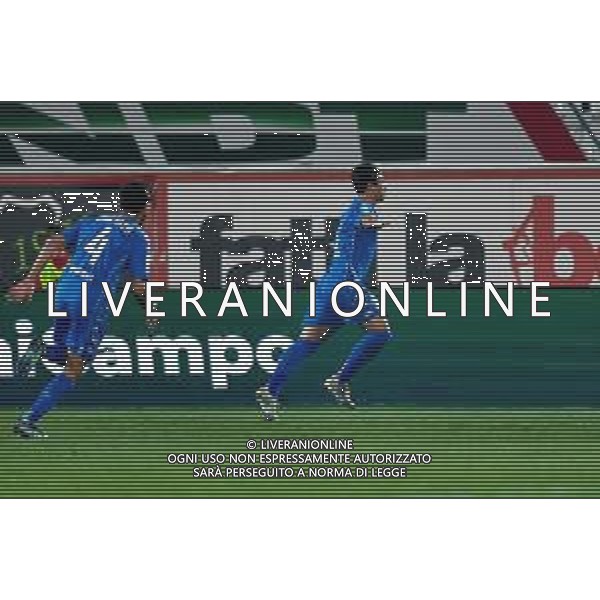 Marinil/LMedia - RL Vicenza vs Empoli FC - Italian Football Championship League BKT 2020/2021 13 March 2021 - Romeo Menti stadium, vicenza, Italy Photo showing: Ryder Matos (Empoli FC) celebrate the goal of 0-2 @Marinil/LMedia AG ALDO LIVERANI SAS