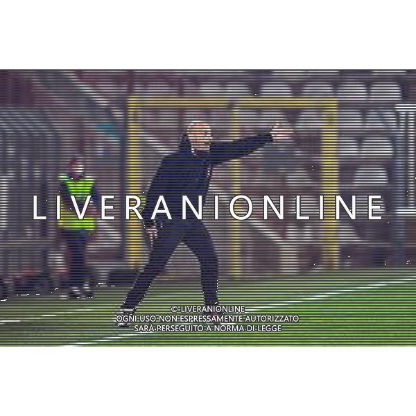 Marinil/LMedia - RL Vicenza vs Empoli FC - Italian Football Championship League BKT 2020/2021 13 March 2021 - Romeo Menti stadium, vicenza, Italy Photo showing: Domenico Di Carlo (Coach LR Vicenza Virtus) @Marinil/LMedia AG ALDO LIVERANI SAS