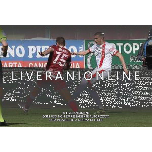 REGGINA - MONZA CAMPIONATO CALCIO SERIE BKT 13.03.2021 NELLA FOTO ANTONINO BARILLA\' E NICOLO\' BIANCHI ©GAREFFA PASQUALE / AGENZIA ALDO LIVERANI SAS