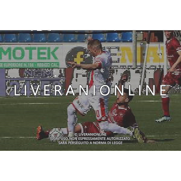 REGGINA - MONZA CAMPIONATO CALCIO SERIE BKT 13.03.2021 NELLA FOTO ANTONINO BARILLA\' E MARCO CRIMI ©GAREFFA PASQUALE / AGENZIA ALDO LIVERANI SAS