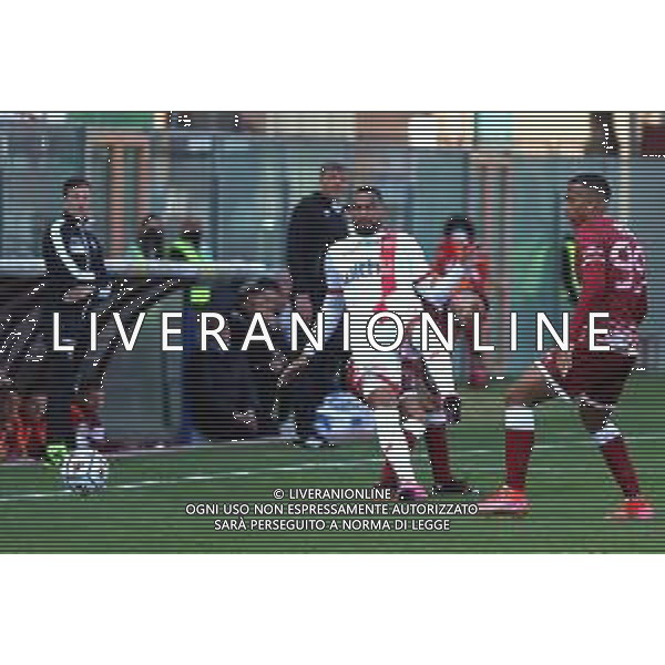 REGGINA - MONZA CAMPIONATO CALCIO SERIE BKT 13.03.2021 NELLA FOTO KEVIN PRINCE BOATENG (MONZA) E MARCO CRIMI (REGGINA) ©GAREFFA PASQUALE / AGENZIA ALDO LIVERANI SAS