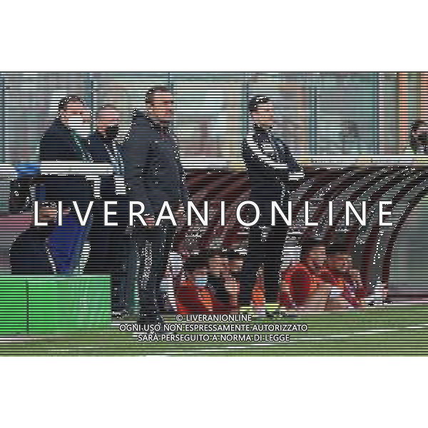REGGINA - MONZA CAMPIONATO CALCIO SERIE BKT 13.03.2021 NELLA FOTO CRISTIAN BROCCHI ALLENATORE MONZA ©GAREFFA PASQUALE / AGENZIA ALDO LIVERANI SAS