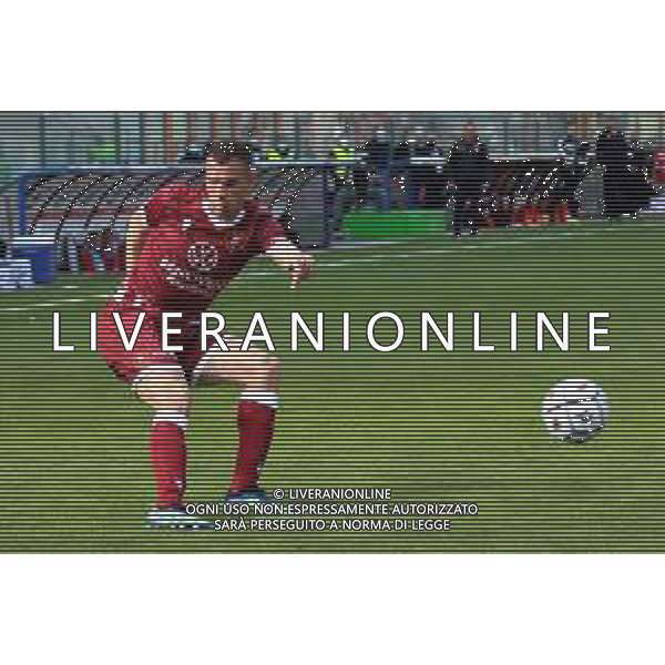 REGGINA - MONZA CAMPIONATO CALCIO SERIE BKT 13.03.2021 NELLA FOTO LAKICEVIC IVAN (REGGINA) ©GAREFFA PASQUALE / AGENZIA ALDO LIVERANI SAS
