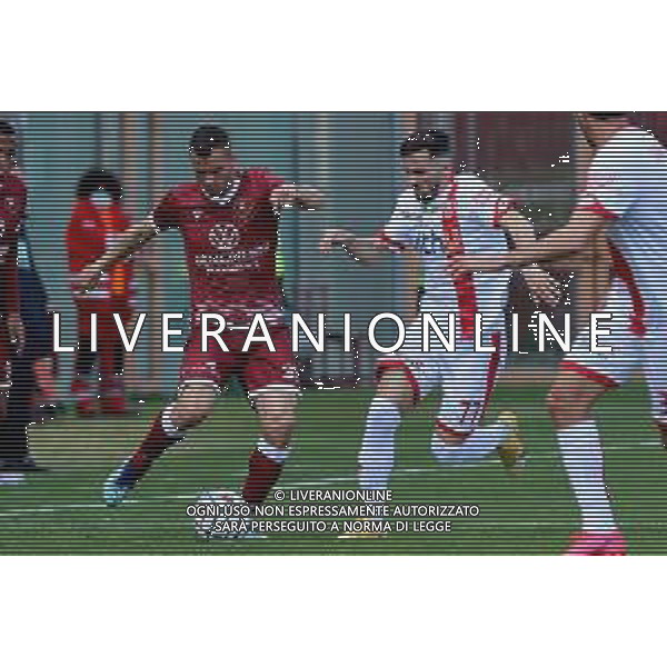 REGGINA - MONZA CAMPIONATO CALCIO SERIE BKT 13.03.2021 NELLA FOTO LAKICEVIC IVAN (REGGINA) E MARCO D\'ALESSANDRO (MONZA) ©GAREFFA PASQUALE / AGENZIA ALDO LIVERANI SAS