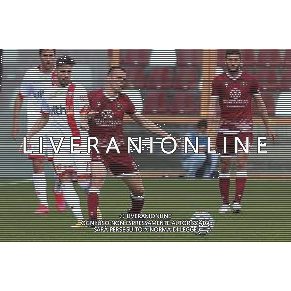 REGGINA - MONZA CAMPIONATO CALCIO SERIE BKT 13.03.2021 NELLA FOTO LAKICEVIC IVAN (REGGINA) E MARCO D\'ALESSANDRO (MONZA) ©GAREFFA PASQUALE / AGENZIA ALDO LIVERANI SAS