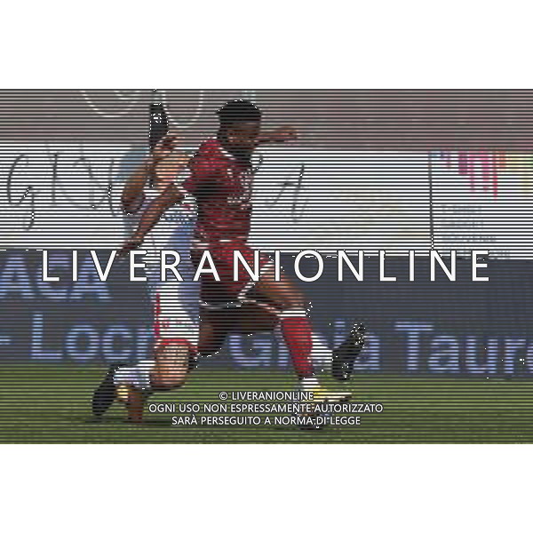 REGGINA - MONZA CAMPIONATO CALCIO SERIE BKT 13.03.2021 NELLA FOTO ORJI OKWONKWO (REGGINA) E BELLUSCI GIUSEPPE (MONZA) ©GAREFFA PASQUALE / AGENZIA ALDO LIVERANI SAS