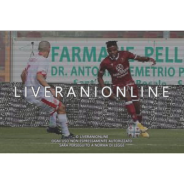 REGGINA - MONZA CAMPIONATO CALCIO SERIE BKT 13.03.2021 NELLA FOTO ORJI OKWONKWO (REGGINA) E BELLUSCI GIUSEPPE (MONZA) ©GAREFFA PASQUALE / AGENZIA ALDO LIVERANI SAS